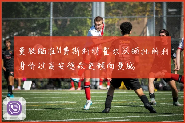 曼联瞄准M费斯科特霍尔沃顿托纳利身价过高安德森更倾向曼城